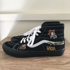 Vans Elijah Berle Sk8 Hi Decon Men's Size 10 Sneakers